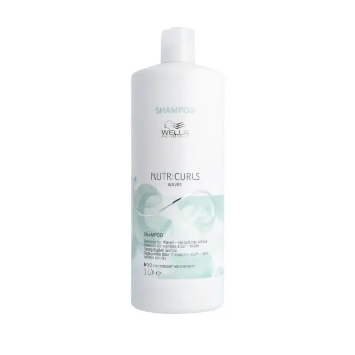 Wella Nutricurls Waves Shampoo
