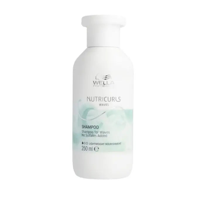 Wella Nutricurls Waves Shampoo