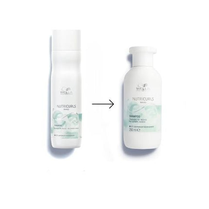 Wella Wella Nutricurls Waves Shampoo
