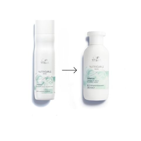 Wella Wella Nutricurls Waves Shampoo