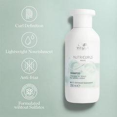 Wella Nutricurls Waves Shampoo