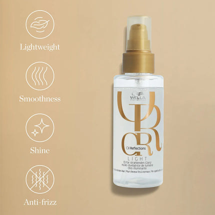 Wella Wella Oil Reflections Luminous Smoothening Oil Light