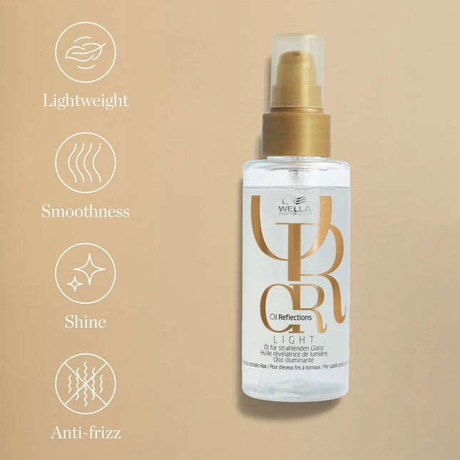 Wella Wella Oil Reflections Luminous Smoothening Oil Light