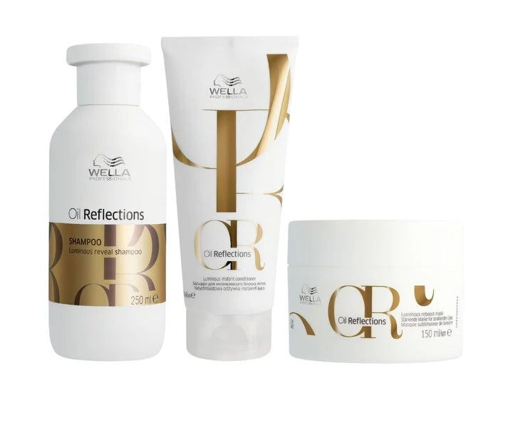 Wella Oil Reflections Triple Set