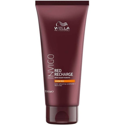 Wella Wella Red Recharge Warm Conditioner