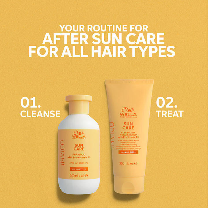 Wella Sun Shampoo