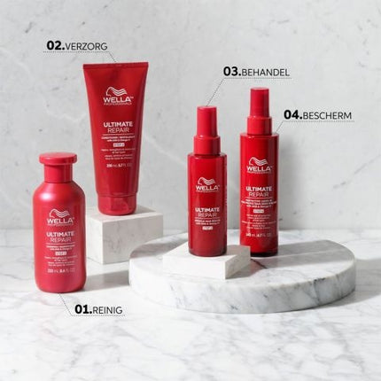 Wella Wella Ultimate Repair Shampoo