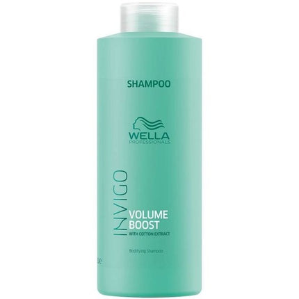 Wella Wella Volume Boost Shampoo