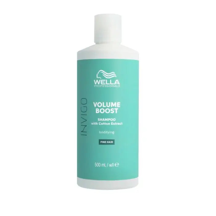 Wella Volume Boost Shampoo