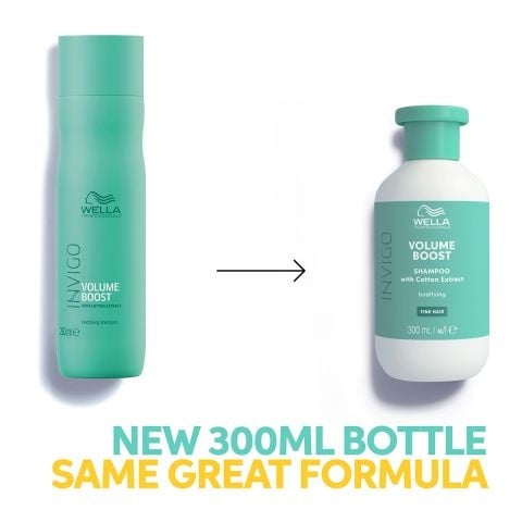 Wella Volume Boost Shampoo