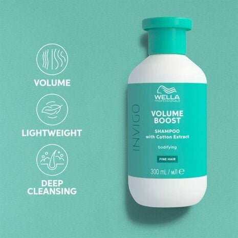 Wella Wella Volume Boost Triple Set