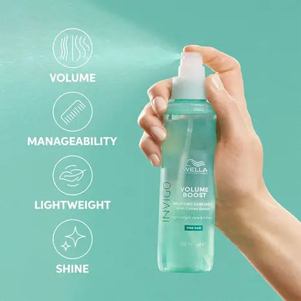Wella Wella Volume Boost Triple Set