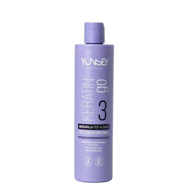 Yunsey Keratin Go Post-Straightening Mask Step 3 500ml kopen bij Hairwebshop