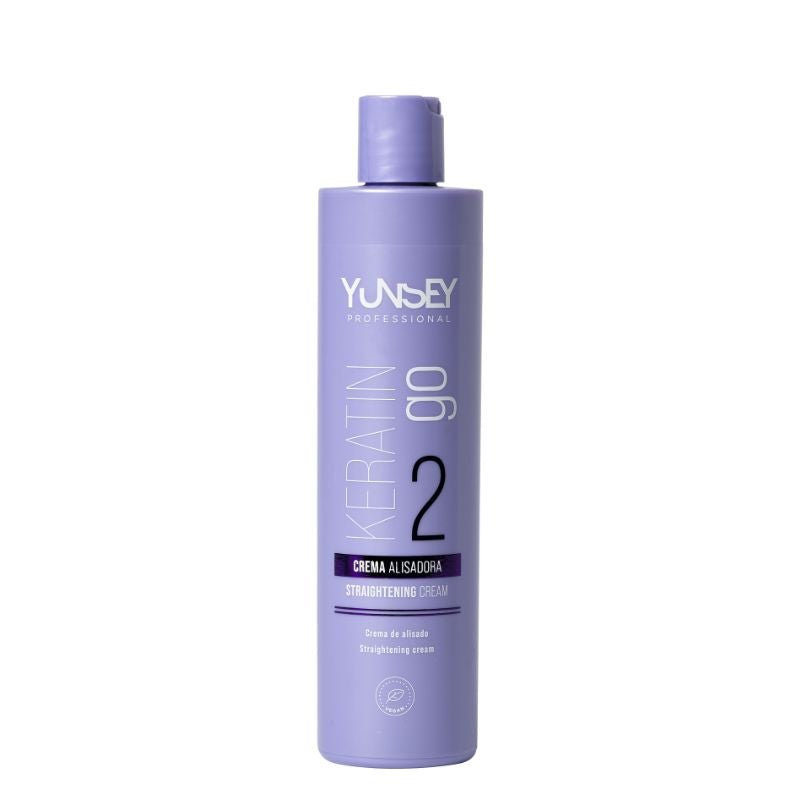 Yunsey Keratin Go Straightening Cream Step 2 500ml kopen bij Hairwebshop